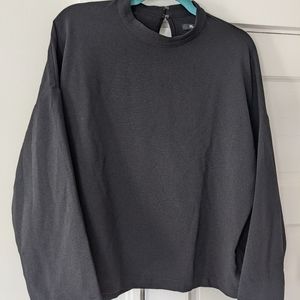 Black Madewell top blouse size L